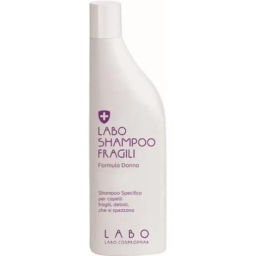 Amicafarmacia labo shampoo fragili formula donna 150ml