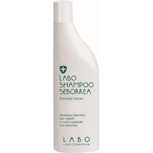 Amicafarmacia labo shampoo seborrea formula uomo 150ml