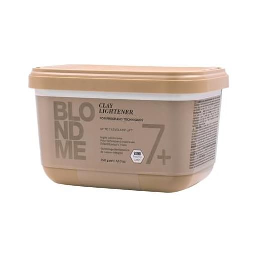Schwarzkopf Professional schwarzkopf blondme clay lightener 7+ sbiancante 350 g