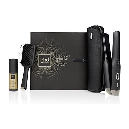 ghd unplugged styler christmas edition - set regalo per capelli senza fili