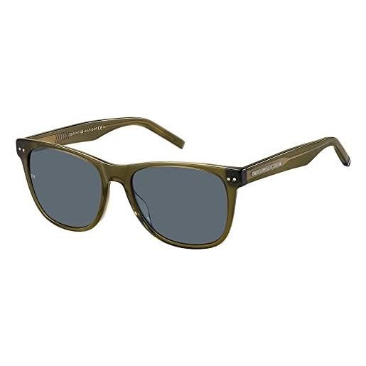 Tommy Hilfiger 2028024c354ir sunglasses, 4c3/ir olive, 54 unisex