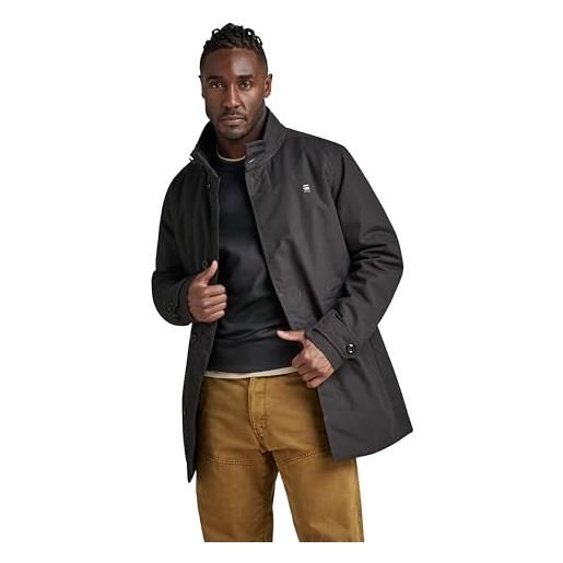 G-STAR RAW men's padded trench, verde (dark olive d23627-d342-c744), xl