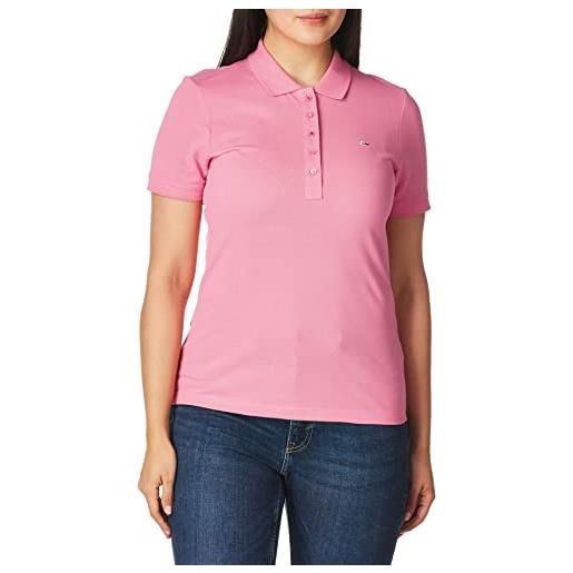 Tommy Hilfiger tommy jeans polo donna xl, rosa