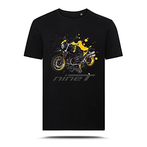 AZgraphishop t-shirt con grafica r nine t urban gs 40th anniversary 2021 splatter style ts-bm-038 (xs)