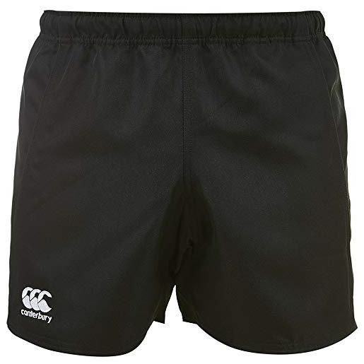 Canterbury, advantage rugby, pantaloncini, uomo, nero, 5xl