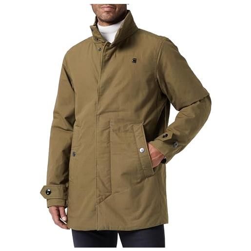 G-STAR RAW men's padded trench, grigio (shadow d23627-d342-992), l