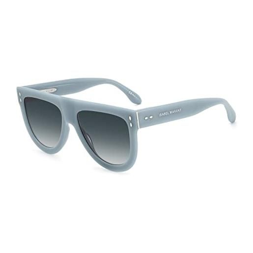 Isabel Marant im 0075/s sunglasses, mvu/08 azure, 57 women's