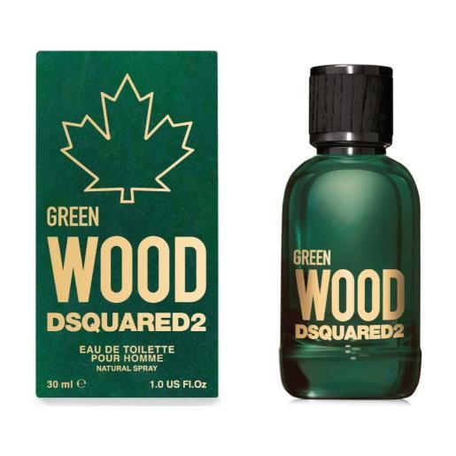 Dsquared > Dsquared green wood Dsquared2 pour homme eau de toilette 30 ml