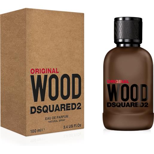 Dsquared > Dsquared original wood Dsquared2 eau de parfum 100 ml