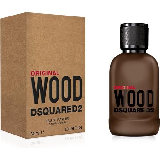 Dsquared > Dsquared original wood Dsquared2 eau de parfum 30 ml