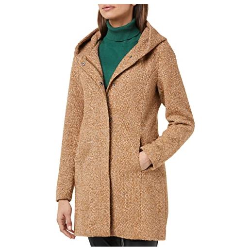 Only onlvigga sedona coat cc otw giacca, humus/dettagli: cocco tostato, l donna