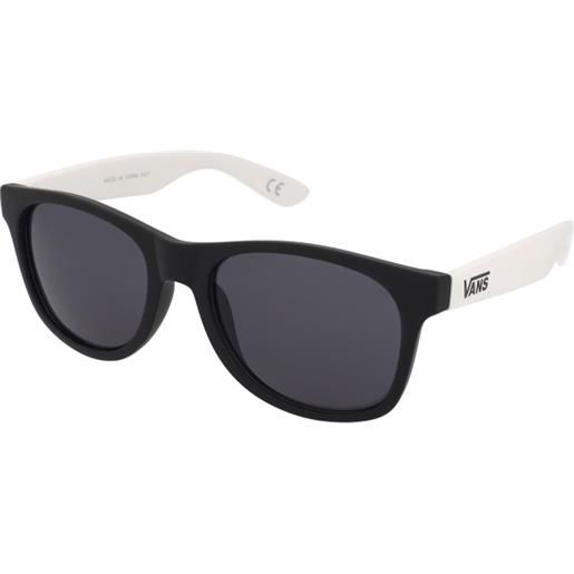 Vans spicoli 4 shades black white | occhiali da sole graduati o non graduati | unisex | plastica | quadrati | nero | adrialenti