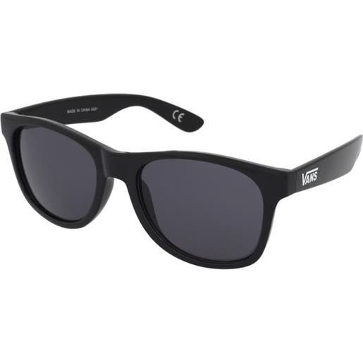 Vans spicoli 4 shades black | occhiali da sole graduati o non graduati | unisex | plastica | quadrati | nero | adrialenti