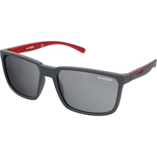 Arnette stripe an4251 25736g | occhiali da sole graduati o non graduati | prova online | unisex | plastica | quadrati | grigio | adrialenti
