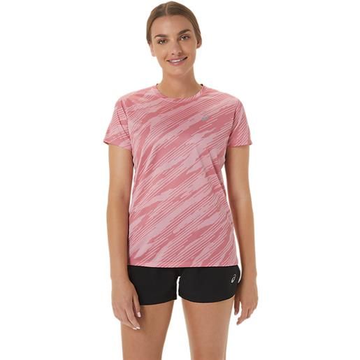 ASICS core all over print ss top