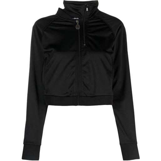 Y/Project giacca sportiva con doppio colletto - nero