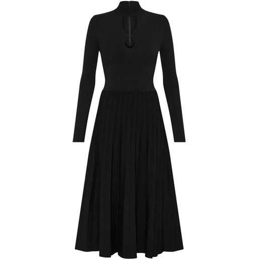 Rebecca Vallance abito mackenzie con dettaglio cut-out - nero