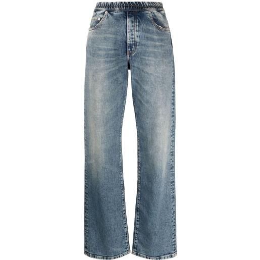 Heron Preston jeans con vita elasticizzata - blu