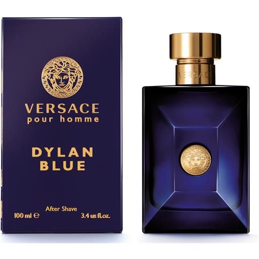 Versace dylan blue pour homme after shave lotion 100ml