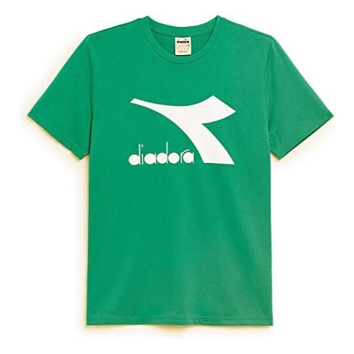 Diadora t-shirt ss core uomo maglia cotone sport tinta unita logo 102.179759 taglia l colore principale lapis