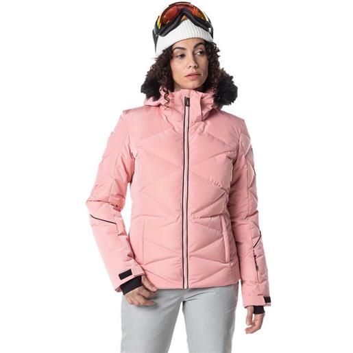 Rossignol staci pearly jacket rosa l donna