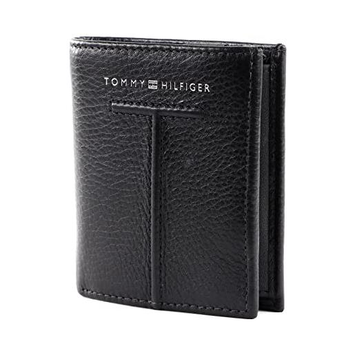 Tommy Hilfiger th central trifold black