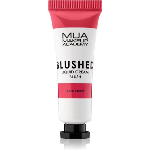 MUA Makeup Academy blushed liquid blusher 10 ml