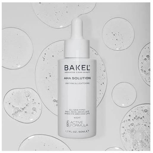 BAKEL Srl bakel aha solution soluzione anti-macchie concentrata viso 50 ml