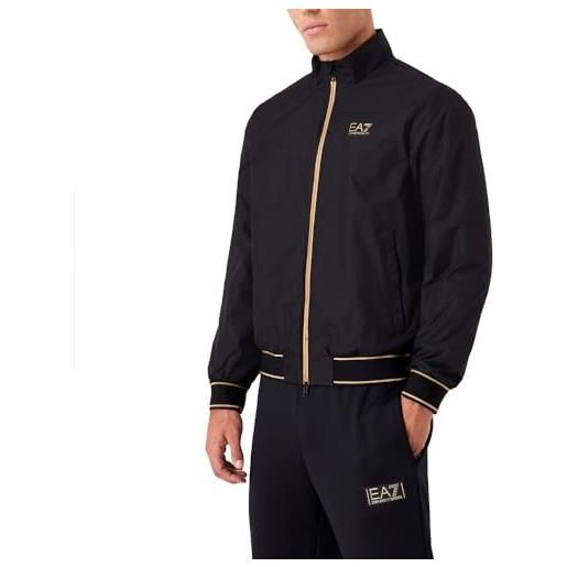 EA7 giubbotto nero nero l