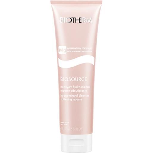 Biotherm biosurce mousse nettoy. Ps