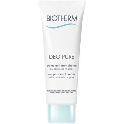 Biotherm deo pure creme deo. 75ml
