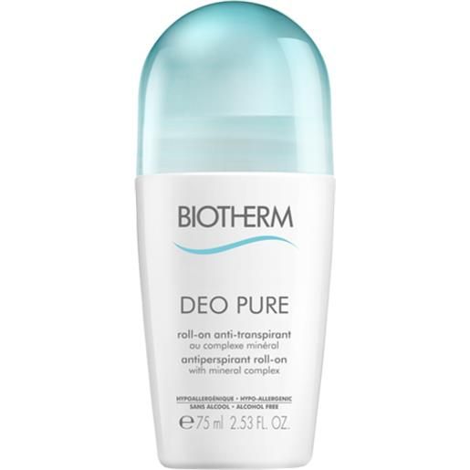 Biotherm deo pure roll-on 75ml