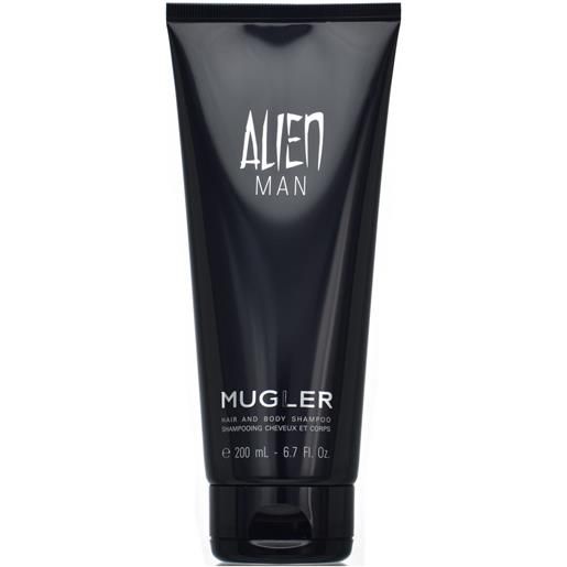 Thierry mugler alien man hair&body shampoo 200ml