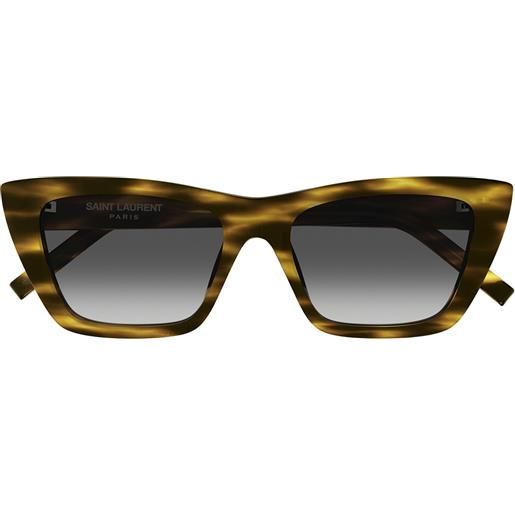 Yves Saint Laurent occhiali da sole saint laurent sl 276 mica 044
