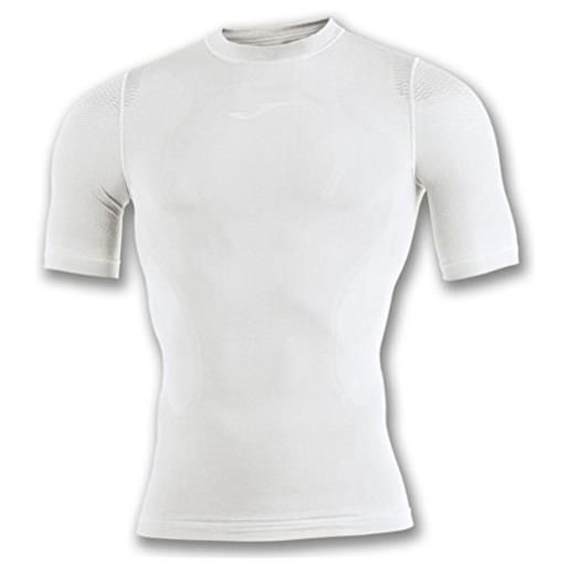 Joma emotion ii, maglietta termica uomo, bianco, s-m
