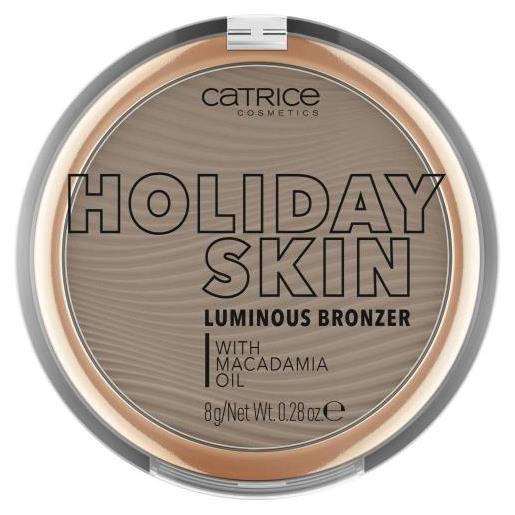Catrice holiday skin luminous bronzer bronzer waterproof 8 g tonalità 020 off to the island