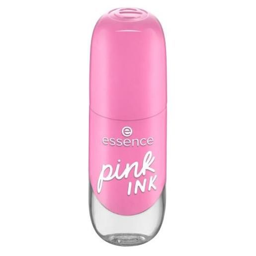 Essence gel nail colour smalto per unghie ad asciugatura rapida con effetto lucido 8 ml tonalità 47 pink ink