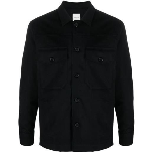 Paul Smith giacca-camicia - nero