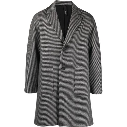 Hevo cappotto monopetto conversano - grigio