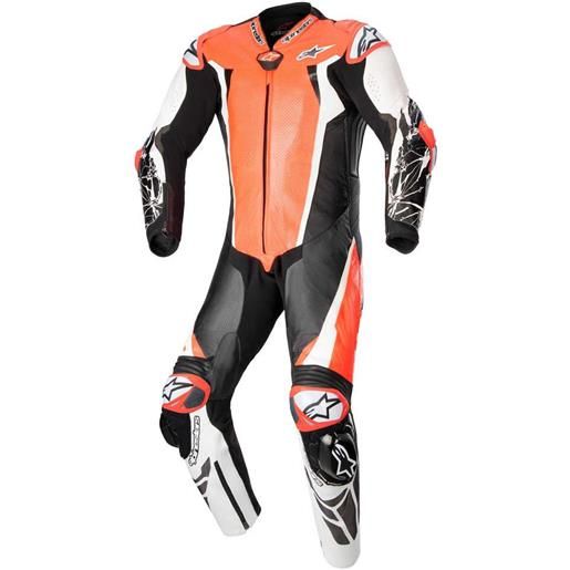 Alpinestars racing absolute v2 suit arancione 54 uomo