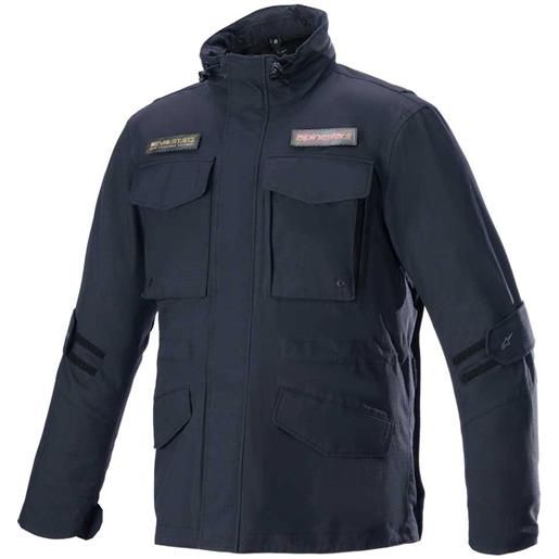 Alpinestars mo. St. Eq field wp primaloft® jacket blu s uomo