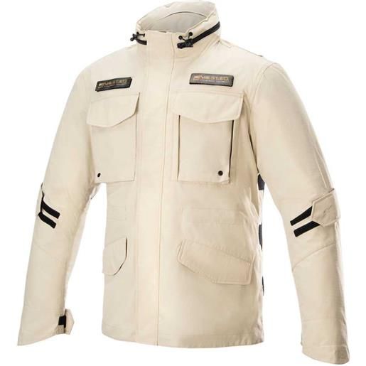 Alpinestars mo. St. Eq field wp primaloft® jacket beige s uomo