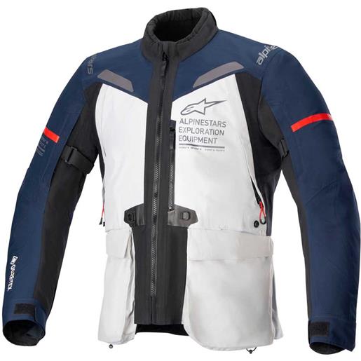 Alpinestars st-7 2l goretex jacket bianco, blu s uomo