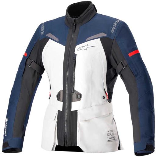 Alpinestars stella st-7 2l goretex jacket bianco, blu l donna