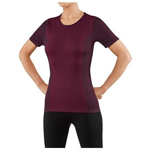 Falke round neck shirt, maglietta da donna, sunlight, m/l