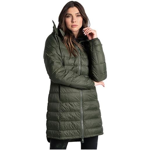 Lole claudia down jacket verde s donna