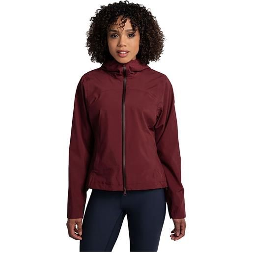 Lole element jacket rosso l donna
