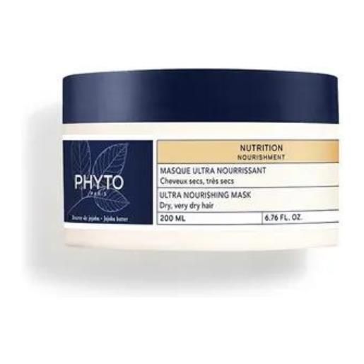 PHYTO (LABORATOIRE NATIVE IT.) phyto nutrition maschera ultra nutrimento capelli secchi 200ml