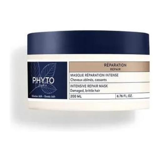 PHYTO (LABORATOIRE NATIVE IT.) phyto reparation maschera ultra riparazione capelli danneggiati e fragili ripristina e rinforza 200ml