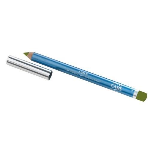 Eye care cosmetics - eyeliner a matita, colore oliva
